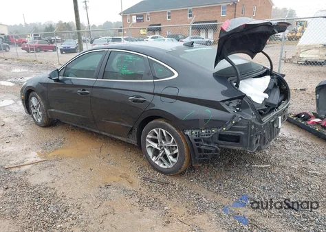 2020 Hyundai Sonata Sel from USA, damaged, VIN 5NPEF4JA5LH043579